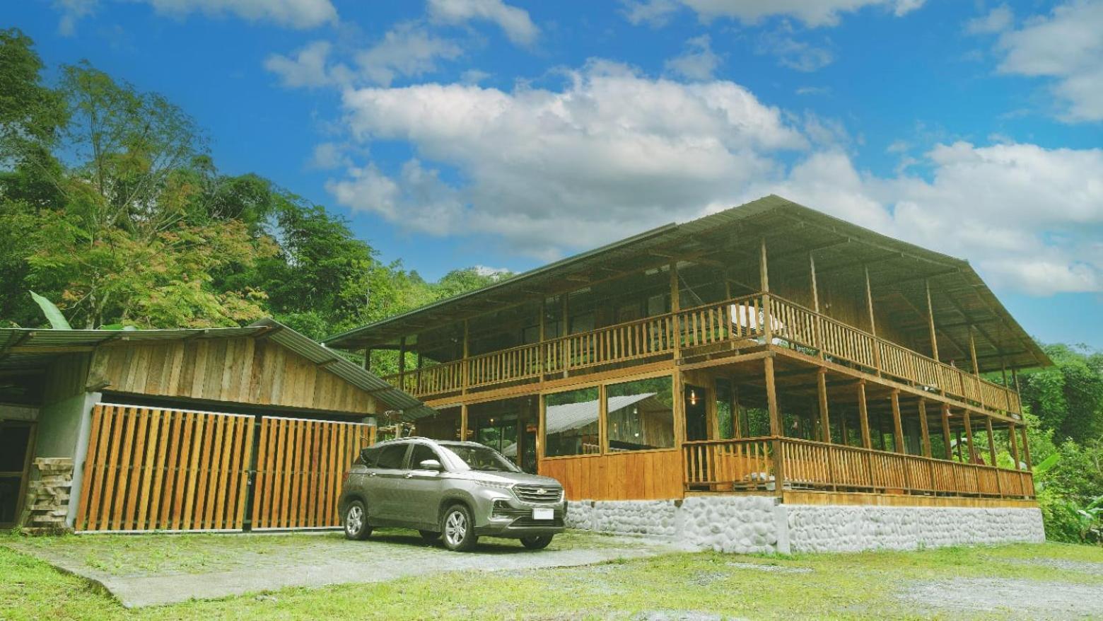 Hotel The Temple I, Mindo Exterior foto